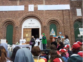 Peregrinacion Mariana 2012