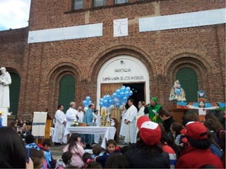 Peregrinacion Mariana 2012