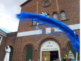 Peregrinacion Mariana 2012