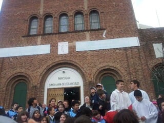 Peregrinacion Mariana 2012