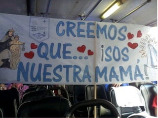 Peregrinacion Mariana 2012