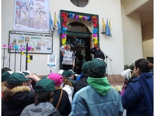 Peregrinacion Mariana 2012