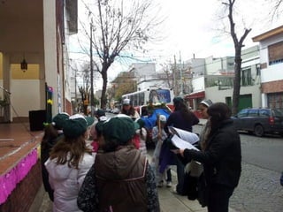 Peregrinacion Mariana 2012