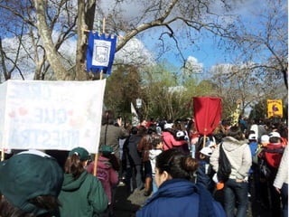 Peregrinacion Mariana 2012