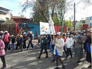 Peregrinacion Mariana 2012