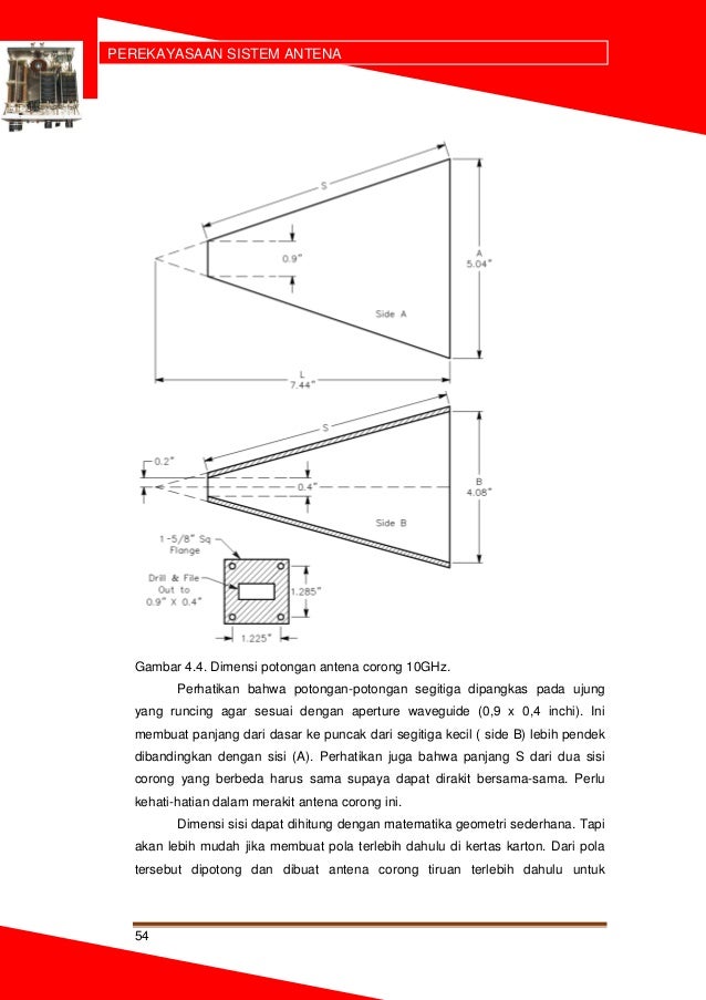Perekayasaan Sistem Antena
