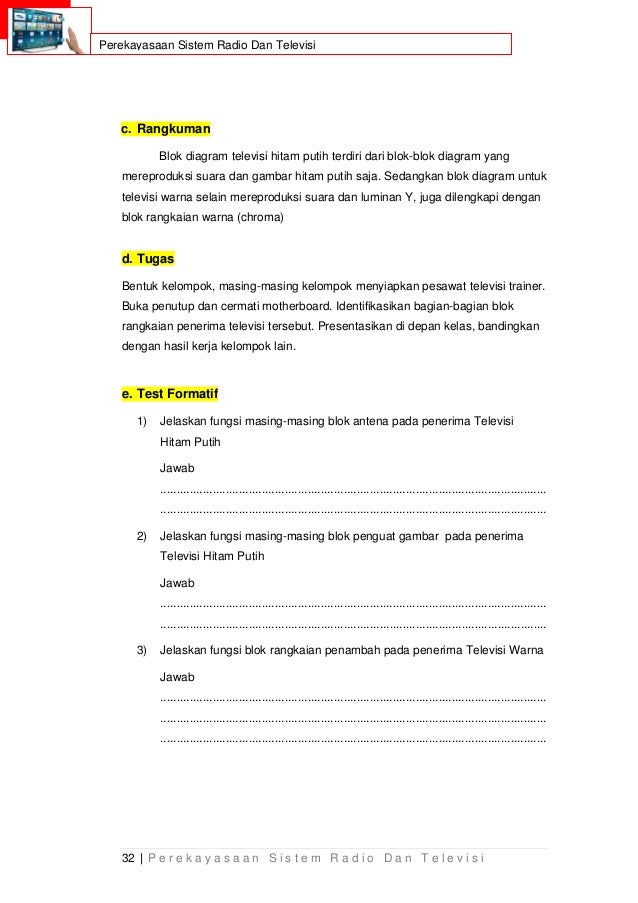Soal Dan Jawaban Perekayasaan Sistem Antena Ilmusosial Id