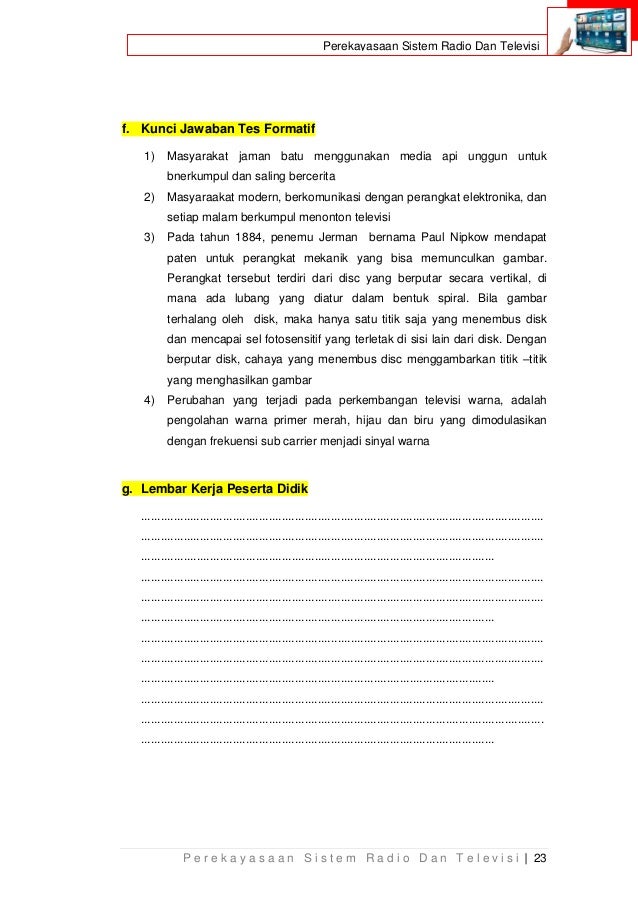 Perekayasaan Sistem Radio Dan Televisi 46921766