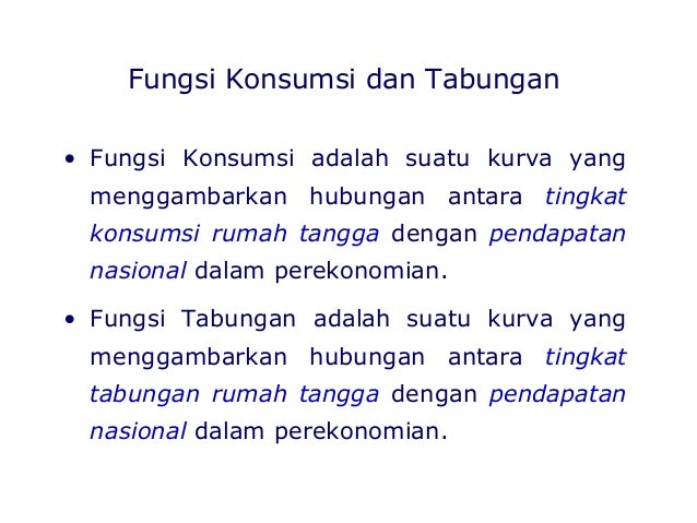 Perekonomian 2 Sektor