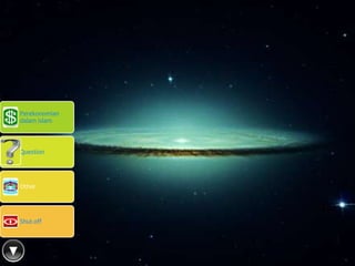 Perekonomian
dalam Islam

Question

Other

Shut off

 