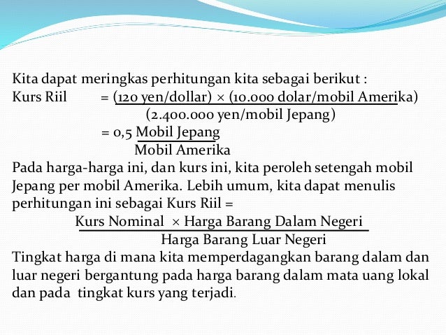 Perekonomian terbuka