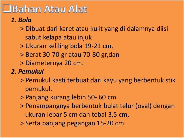 Permainan bola kasti