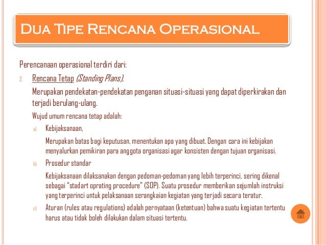 Perencanaan dalam Fungsi Manajemen