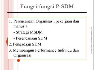 Strategi Msdm Perencanaan sumber daya manusia | PPT