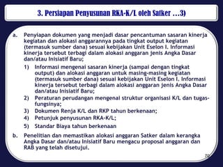 Rab Rkp Perencanaan anggaran negara | PPTX