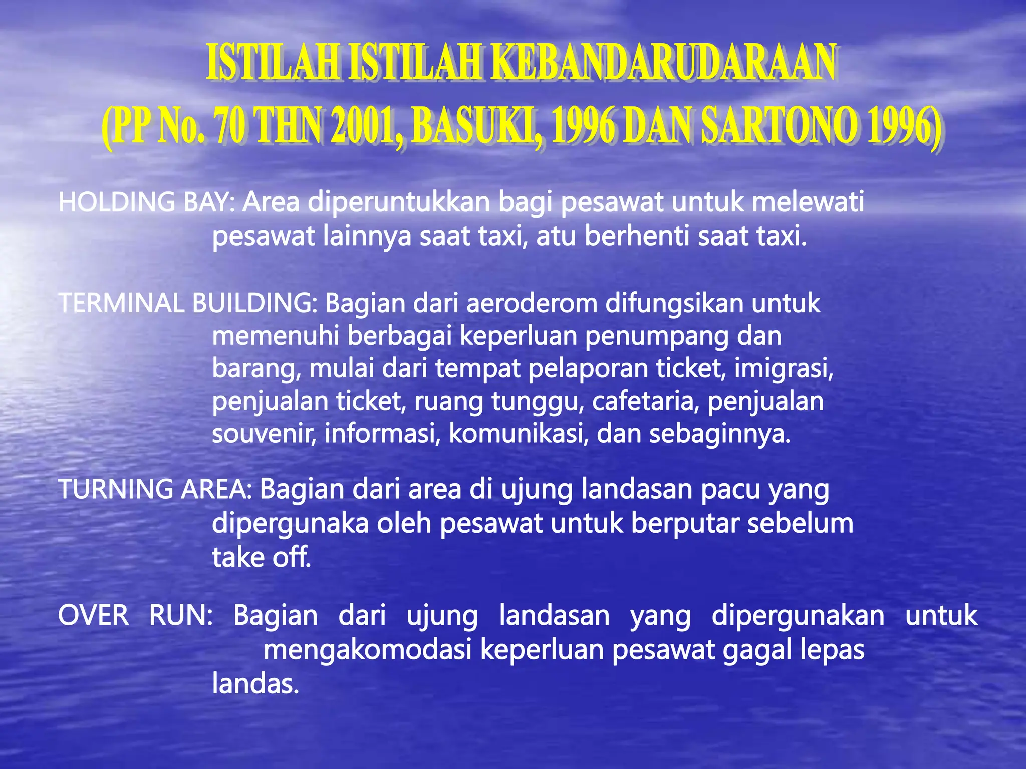 kuliah 3 airport dan bagian2 nya | ppt Images High... perencanaan bandara udara yang merupakan salah satu mata kuliah lalu ...