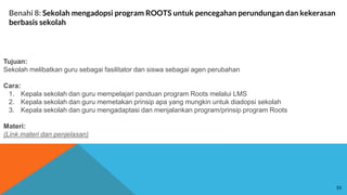Materi Program Roots Perencanaan Berbasis Data-BENAHI 1 SD 10.pptx
