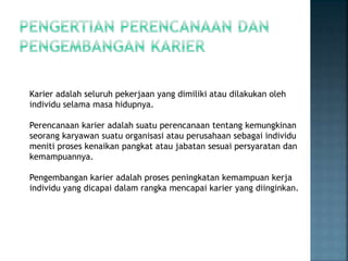 rotasi pekerjaan dalam pengembangan karier pegawai