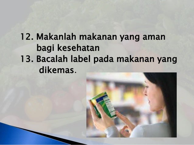 Perencanaan gizi seimbang melalui edukasi gizi berdasarkan 