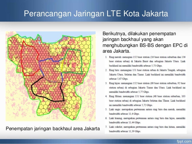 Perencanaan Jaringan Akses dan Core
