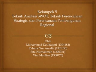 Oleh
Muhammad Dzulfaqori (1304182)
Rahma Nur Amalia (1301050)
Sita Nurhalimah (1306931)
Vira Maulina (1300770)
 