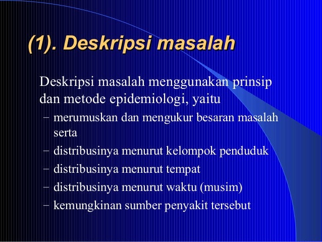 Perencanaan kesehatan daerah