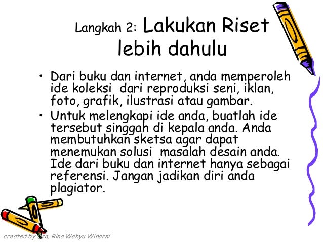 Perencanaan Kreatif Iklan Bahan Kuliah