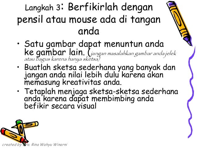 Perencanaan Kreatif Iklan Bahan Kuliah