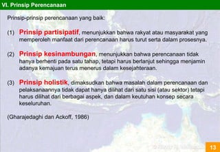 Participatory Planning: A Conceptual Framework | PDF