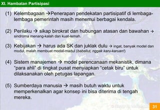 Participatory Planning: A Conceptual Framework | PDF