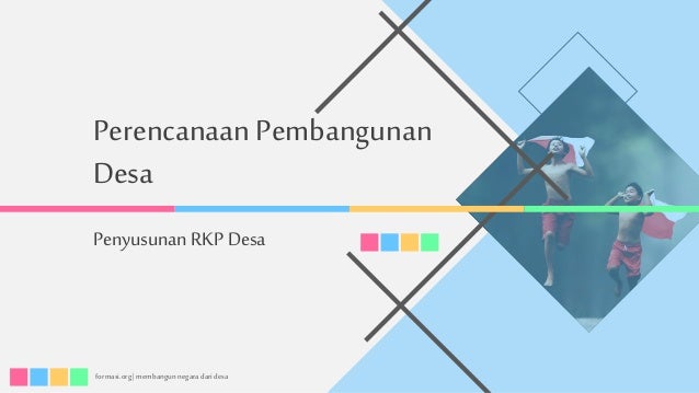 Perencanaan Pembangunan Rkp Desa
