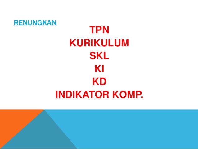 Perencanaan pembelajaran