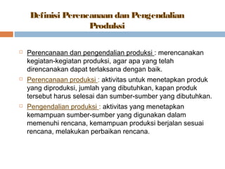 buku perencanaan dan pengendalian produksi pdf download buku perencanaan dan pengendalian produksi pdf download