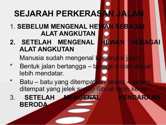 Contoh Materi Dan Soal Perkerasan Jalan  Materi Soal