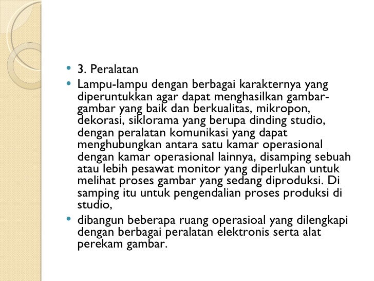 Perencanaan Program Televisi By Indra Prawira