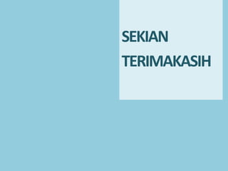 SEKIAN
TERIMAKASIH

 