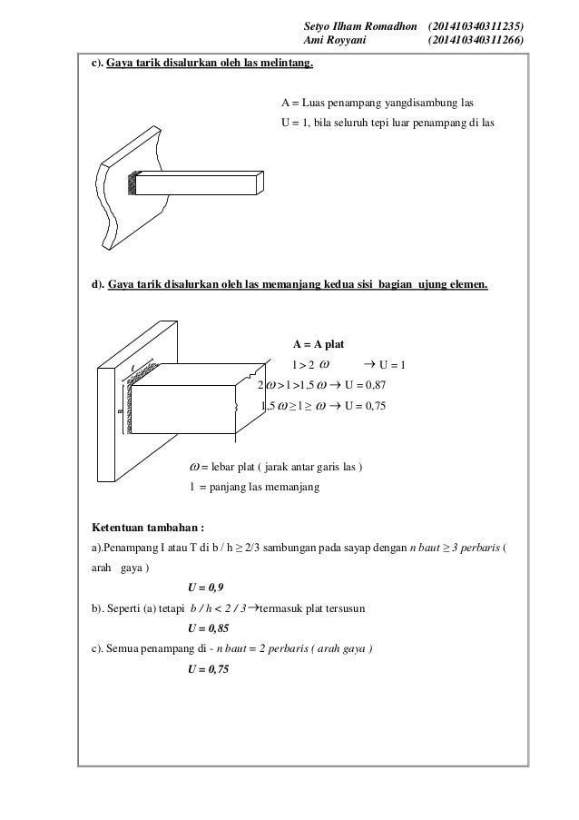 Perencanaan Struktur Baja