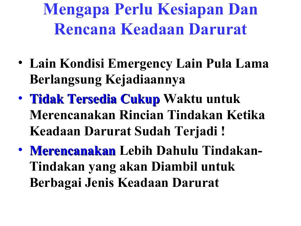 Rencana tanggap darurat kebakaran di desa