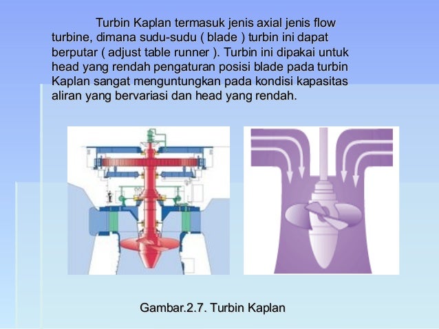 Perencanaan Turbin Air