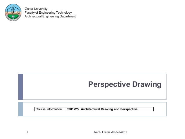 Perspective Drawing Techniques