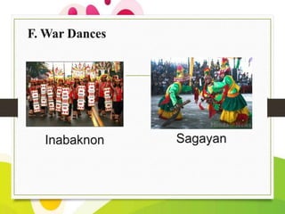2. Dances of Mindanao Groups

Pandanggo Riconada

 