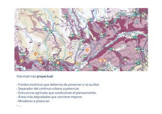 Documento	de	divulgación	
Mapa	del	paisaje	
transfronterizo	
Puntos	de	observación	del	paisaje	
Taller	de	adecuación	de	
e...