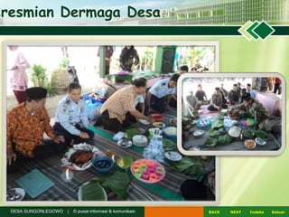 NEXTBACK KeluarIndeksDESA SUNGONLEGOWO | © pusat informasi & komunikasi
eresmian Dermaga Desa
 