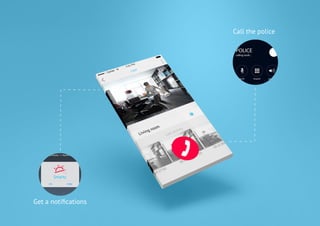 Call the police
Get a notifications