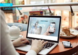 Visual
Landing Page