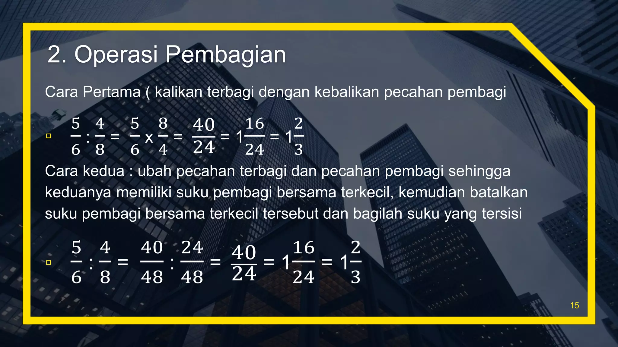 Pembagi Peretmuan iii iv sistem bilangan ( bagian kedua ) | PPTX