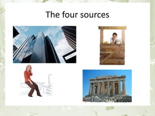 The four sources




June 17th 2010       PEREY Research & Consul&ng   6
 