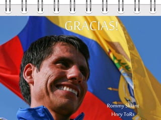 Rommy Sklant 
Hnry ToRs 
