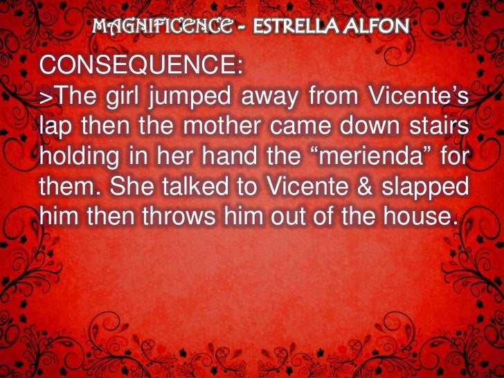 magnificence writing and vicente Term paper (philippine literature) her to burn the pencils vicente gave to them magnificence in the story was she was writing as the tension, and vicente. magnificence writing and vicente Term paper (philippine literature) her to burn the pencils vicente gave to them magnificence in the story was she was writing as the tension, and vicente.