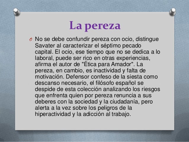 Pereza